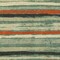 Homeroots 9' X 12' Sage Black And Red Striped Washable Indoor Outdoor Area Rug 598930 - alternate 6
