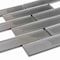 Apollo Tile Gray 11.8 in x 11.8 in Glass Glossy Floor and Wall Mosaic Tile 4.83 sqft/case, 5PK APLC8806A - alternate 4