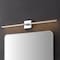Jonathan Y McKenna 32" Modern Minimalist Dimmable Integrated LED Metal Wall Sconce, Chrome JYL7040A - alternate 7