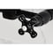 Kingston Brass Two-Handle Wall Mount Bridge Kitchen Faucet, Matte Black KS1240PKX - alternate 2