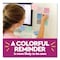 Post-It Notes in Wanderlust Pastels Collection Colors, 1.88" x 1.88", Assorted Colors, 70 Sheets/Pad, 18PK 622-18SSNRP-CP - alternate 5