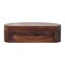 Homeroots 4" Brown Solid Wood Round One Drawer Nightstand 651765 - alternate 7