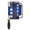 Vulcan Coping Saw, 6 in L Blade, 24 TPI: 3pcs 19 TPI: 1pc 15 TPI: 1pc TPI, High Carbon Steel Blade YU-4330 - alternate 3