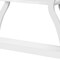 Homeroots 47" White Floor Shelf Console Table With Shelves 332809 - alternate 2
