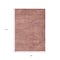 Homeroots 8' X 10' Terra Cotta And Salmon Aztec Washable Indoor Outdoor Area Rug 615581 - alternate 6