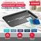 Bakken- Swiss BAKKEN Kitchen Nonstick Cookie Sheet, 13.18in. x 8.66in., PFOA-Free, Oven Safe, 450 DegF, Gray Marble BAKBK1XG57 - alternate 4