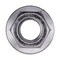 Auveco Spin Lock Nut with Serration M8-1.25 17mm O.D., 50PK 16830 - alternate 2