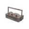 Homeroots 15" Brown Solid Wood Box 488029 - alternate 5