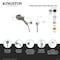 Kingston Brass Multi-Function Hand Shower Kit, Brushed Nickel KX1548BE - alternate 2