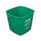 Impact Purapail Utility Bucket 6 Quart Green Cleaning - Case of 12, 12PK 5506-14C - alternate 2