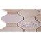 Apollo Tile Beige 11x12 Crema Marfil Marble Polished, Etched Floor and Wall Mosaic Tile 4.66 sqft/case, 5PK APLBL8802CMA - alternate 8