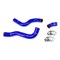 Hps Performance High Temp Reinforced Silicone Radiator Coolant Hose Kit, Blue,  57-2055-BLUE - alternate 1