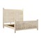 Homeroots Three Piece White Solid Wood Bedroom Set 636277 - alternate 5