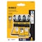 Dewalt Oscillating Tool Blade Set, Bi-Metal DWA425RSET - alternate 2