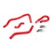 Hps Performance High Temp Reinforced Silicone Heater Coolant Hose Kit, Red,  57-1773-RED - alternate 1