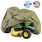 Pyle Pyle Universal Lawn Tractor Mower Cover, Waterproof Canvas, All-Weather Protection, Elastic Hem PCVLTR11 - alternate 3