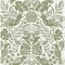 A-Street Prints Nestle Green Bird Block Print Wallpaper 4122-27005 - alternate 1