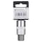 Vulcan Fractional Hex Bit Socket, Chrome, 5/8 in, 1/2 in Drive, 2-1/2 in OAL 3506012313 - alternate 2