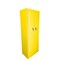 Steel Cabinets Usa Utility Storage Cabinet, 66 in H, 24 in W, 15 in D, Yellow, 4 Shelves FS-246-Y - alternate 1