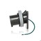 Leviton Pin & Sleeve Inlet, 20 A, 600V AC, Three Phase, 3 Pole, Screw Terminals Wire Connection Type Black 420B5WLEV - alternate 1