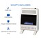 Procom Heating Natural Gas Ventless Blue Flame Heater With Base Feet - 20,000 BTU, Manual Control MN200HBA-B - alternate 4