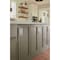 Amerock Renown 6-5/16 in 160 mm Center-to-Center Satin Nickel Cabinet Pull BP36796G10 - alternate 5