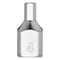 Milwaukee Tool Bit Socket, 1/4" Drive, Chrome, S2 Steel 45-34-1131 - alternate 1