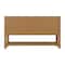 James Martin Vanities Malibu 60" Single Vanity, Amber Birch, w/ 3 CM Phantome Eclos Top 505-V60S-AMB-3PHT - alternate 7