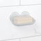 Zenith Zenna Home Frosted Finish Suction Soap Dish 2615KK2 - alternate 3