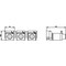 Siemens circular conduc. terminal TA1.5 50300 mmsqrd with auxiliary conductor voltage 3VA9383-0JG13 - alternate 2