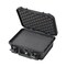 Panaro 11.4x8.6x4.1 in black 100% recycled plastic, IP65 certified ruggedized case with foam EKO30S - alternate 3