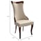 Leisuremod Viva Collection Modern Wooden Dining Chair in Taupe VC24TP - alternate 6