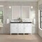 James Martin Vanities Lorelai 60" Double Vanity, Bright White, w/ 3 CM Phantome Eclos Top 424-V60D-BW-3PHT - alternate 5
