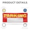 Signmission Parking Variable, 18 Inch x 48 Inch, Vinyl Banner B-30779 - alternate 4