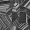 Homeroots 8' X 10' Black And Gray Geometric Washable Indoor Outdoor Area Rug 594758 - alternate 4