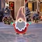 Sunjoy 48.4 in. Christmas Lighted Gnome, 2D Tinsel Santa Gnome Outdoor Garden Yard Lawn D116019900 - alternate 1