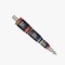 Malco C-RHEX 7-in-1 Flip Bit Set, #2 Robertson Square Model with 1/4 -5/16 in, 3/8 -7/16 in, 1/2 -9/16 in MTS2A - alternate 4