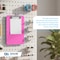 Davis Group Plastic Clipboard, Flat Clip, Transparent Pink, 6PK 4833-43-06 - alternate 4