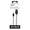 Powerzone Micro Charging Cable, PVC, Black, 3 ft L T56-MICRO - alternate 2