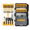 Dewalt FlexTorq 26pc Driver Bit Set, S2 Steel, Shank:1/4" DWANGFT26SET - alternate 1