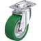 Blickle Swivel Plate Caster, PU, 4", 400 lb. L-ALST 100K-12 - alternate 1