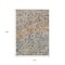 Homeroots 10' X 14' Beige And Copper Abstract Washable Indoor Outdoor Area Rug 631962 - alternate 4