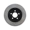 Stop Tech BRAKE ROTORS One Piece Design Wheel Bolt Pattern 5 x 1143 Millimeter 280 Millimeter Outside Diame 127.67045R - alternate 2