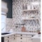 Apollo Tile Gray Beige 10.2 in x 11.7 in Recycled Glass Matte Floor and Wall Mosaic Tile 8.29 sqft/case, 10PK APLNNH8808GRA - alternate 6