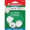 Fluidmaster Secure Cap White Plastic Screw-On Toilet Bolt Caps, 2PK 7110T-002-P10 - alternate 3