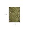 Homeroots 4' X 6' Ivory And Green Palm Leaf Indoor Outdoor Area Rug 548155 - alternate 7