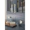 Amerock Glacio 5-1/16 in 128 mm Center-to-Center Clear/Champagne Bronze Cabinet Pull BP36655CCZ - alternate 3