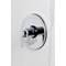 Kingston Brass Single-Handle Pressure Balanced Tub and Shower Faucet, Polished Chrome KB6331NDL - alternate 3