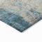 Homeroots 10' X 14' Teal Blue Abstract Washable Indoor Outdoor Area Rug 607733 - alternate 5