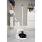 Neiko Toilet Plunger with Holder for Brush and Bathroom Plunger Set, Aluminum Handle, White Plunger Caddy 60167A - alternate 2